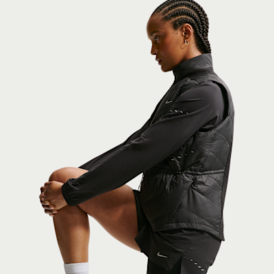 Nike Swift Therma-FIT Kadın Koşu Yeleği görsel 3