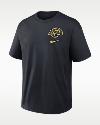 Мужская футболка Los Angeles Rams Rivalries Collection Max90 Nike NFL