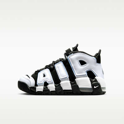 Tenis para niños grandes Nike Air More Uptempo