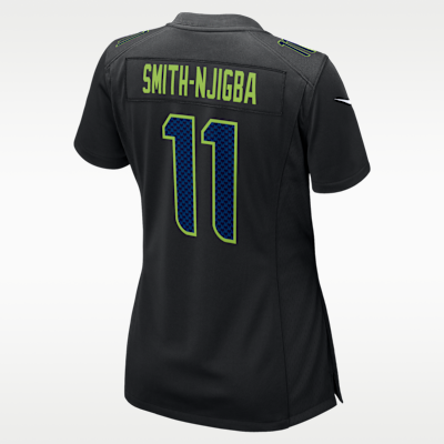 Jaxon Smith-Njigba Seattle Seahawks Super Bowl LX Women's Nike NFL Game Fashion Jersey