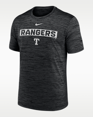 Мужская футболка Texas Rangers Velocity Nike Dri-FIT MLB