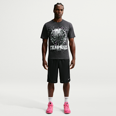Nike Erkek Basketbol Tişörtü görsel 4