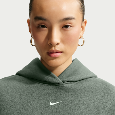 Худи женское Nike Studio Fleece Medium Weight Oversized Pullover Hoodie