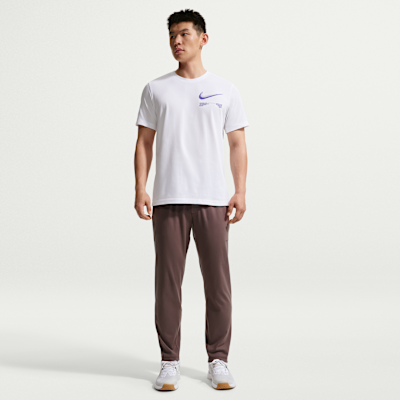 Nike Primary NanoKnit กางเกงขายาวเสริมประสิทธิภาพผู้ชาย Dri-FIT ป้องกัน UV