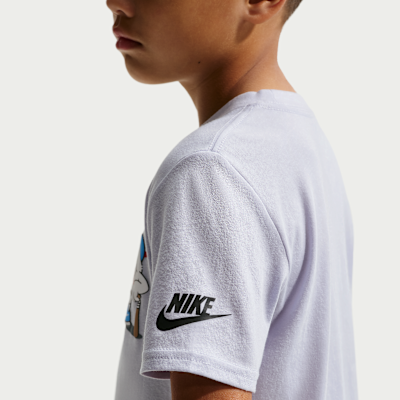 Playera de béisbol Futura para niños talla pequeña Nike