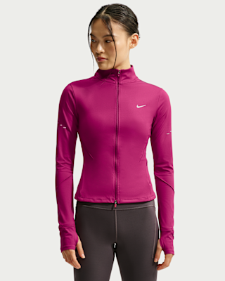 Женская куртка Nike Swift Dri-FIT Full-Zip для бега