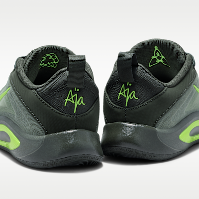 Tenis de básquetbol A'ja Wilson para niños talla grande A'One