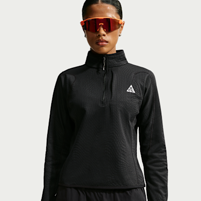 Женские свитеры Nike ACG "Wolf Grid" Women's Therma-FIT 1/2-Zip Hiking Top