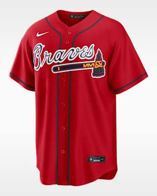 Мужские джерси Ronald Acuña Jr. Atlanta Braves Nike MLB Replica Jersey