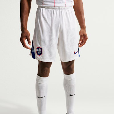 Nike Chelsea FC 2026/27 Stadyum Third Nike Dri-FIT Erkek Futbol Taraftar Şortu görsel 2