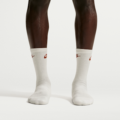 Nike Everyday Elevated Crew Çoraplar (3 Çift) görsel 4
