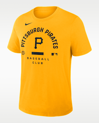Мужская футболка Pittsburgh Pirates Authentic Collection Early Work Nike Dri-FIT MLB