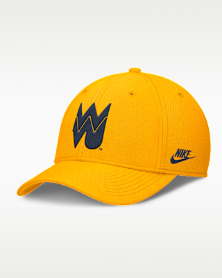 Мужские  West Virginia Primetime Rise Academic Nike Dri-FIT College Hat
