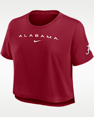Женские Alabama Premium Performance Nike Dri-FIT Cropped Top
