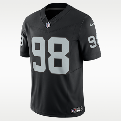 Maxx Crosby Las Vegas Raiders Men's Nike Dri-FIT NFL Limited Football Jersey