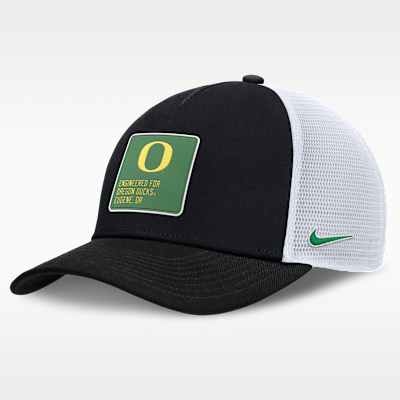 Oregon On-Field Rise Engineered Men's Nike College Trucker Adjustable Hat