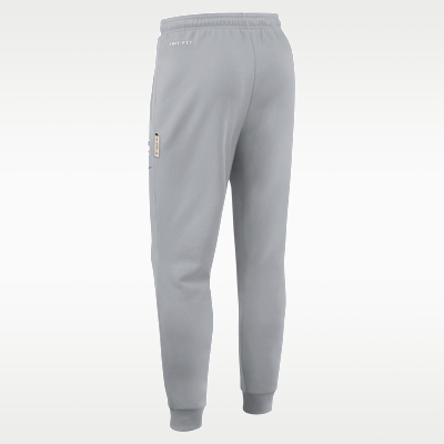 Pants Nike Dri-FIT de la NFL de pierna entallada para hombre Detroit Lions Ground Game Sideline