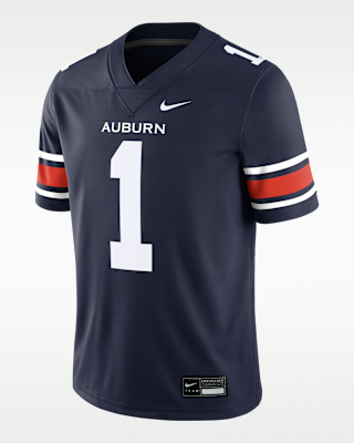 Мужские джерси Auburn Men’s Nike Dri-FIT College Game Jersey