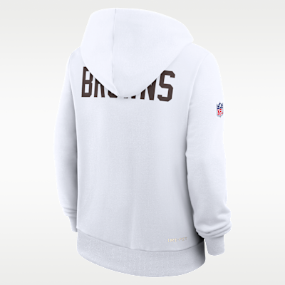 Cleveland Browns Alt Pack Women's Nike Dri-FIT NFL Pullover Hoodie