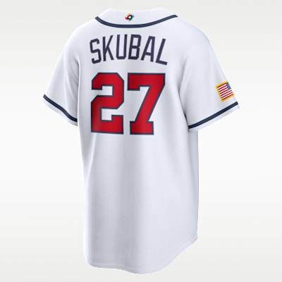 Tarik Skubal USA Baseball 2026 World Baseball Classic Men's Nike Stadium Jersey