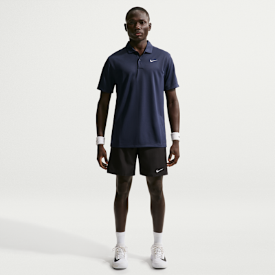 NikeCourt Dri-FIT Erkek Tenis Polo Üst görsel 4