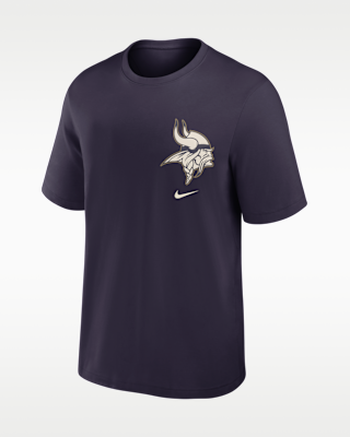 Мужская футболка Minnesota Vikings Rivalries Collection Primary Nike Dri-FIT NFL