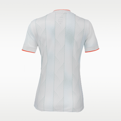 Jersey Nike Dri-FIT de la NWSL Replica del Bay FC local 2025 Stadium para mujer