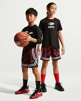 Детские шорты Nike Crossover Big Kids' Dri-FIT Basketball Shorts для баскетбола