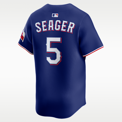 Corey Seager Texas Rangers Men's Nike Dri-FIT MLB Limited Jersey