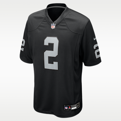 Ashton Jeanty Las Vegas Raiders 2025 NFL Draft First Round Pick Men's Nike NFL Game Jersey