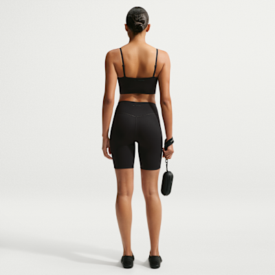 NikeSKIMS Matte Cami Uzun Kadın Sütyeni görsel 5