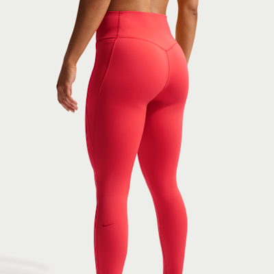 Nike Universa Yüksek Belli Ön Dikişsiz Tam Boy Kadın Taytı görsel 3