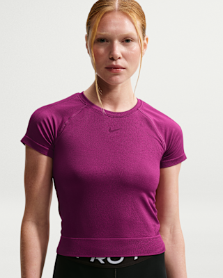 Женская футболка Nike Pro Seamless Dri-FIT