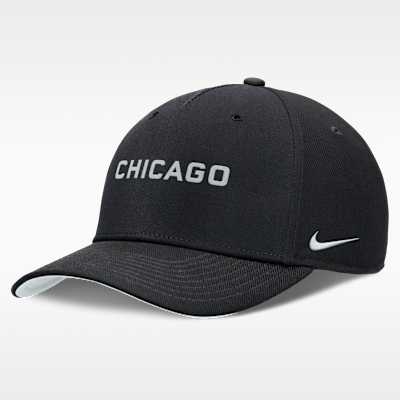 Chicago Cubs Rise Men's Nike Dri-FIT MLB Adjustable Hat