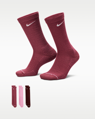 Unisex носки Nike Everyday Elevated Crew Socks (3 Pairs)