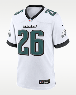 Мужские джерси Saquon Barkley Philadelphia Eagles Nike NFL Game Jersey