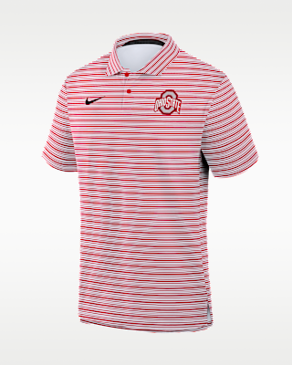 Мужские Ohio State Primetime Nike Dri-FIT College Polo