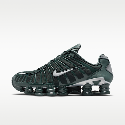 black nike shox tl