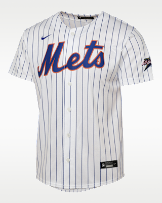 Детские джерси New York Mets Big Kids' Nike MLB Replica Jersey