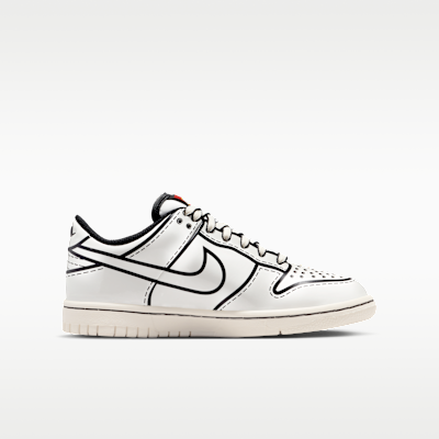 Nike Dunk Low x LEGO® Collection Big Kids' Shoes