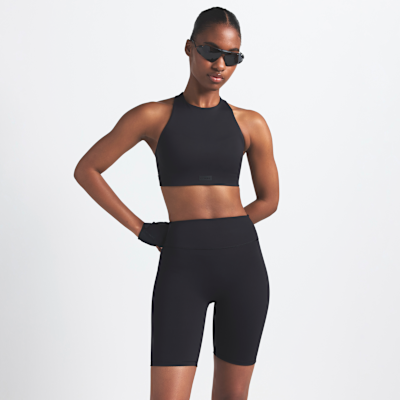 NikeSKIMS Matte Women's High-Waisted 7" Biker Shorts