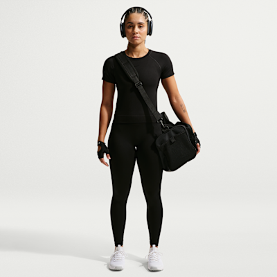 Nike Pro Seamless Dri-FIT Kadın Tişörtü görsel 4