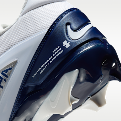 Tacos de fútbol americano Nike Alpha Menace Pro 4