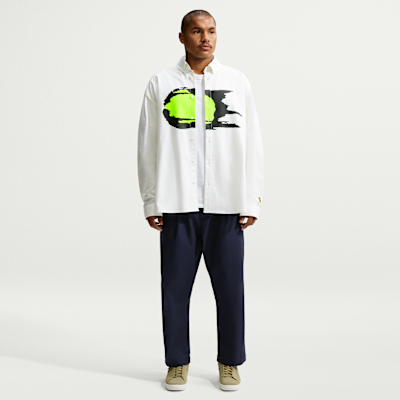 Nike Club Rules Uzun Kollu Oxford Erkek Üstü görsel 4