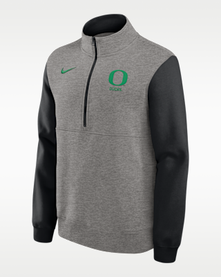 Мужские  Oregon Club Nike College 1/2-Zip Crew