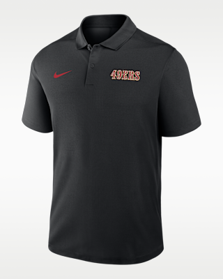 Мужские  San Francisco 49ers Wordmark Victory Nike Dri-FIT NFL Polo