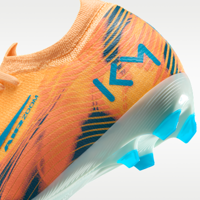 Nike Jr. Mercurial Vapor 16 Pro "Kylian Mbappé" Düşük Bilekli Genç Çocuk Kuru Çim Zemin Kramponu