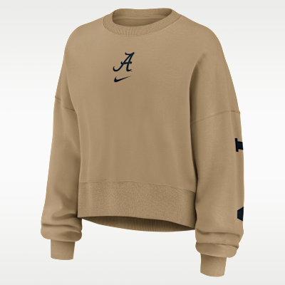 Alabama Phoenix 2-Hit Women's Nike College Pullover Crew