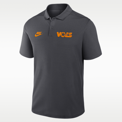 Polo universitario Nike Dri-FIT para hombre Tennessee Primetime Victory Legacy Vault Logo