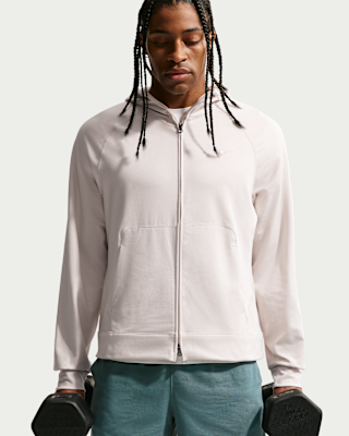 Мужское худи Nike Primary NanoKnit Dri-FIT UV Protection Full-Zip Performance Hoodie